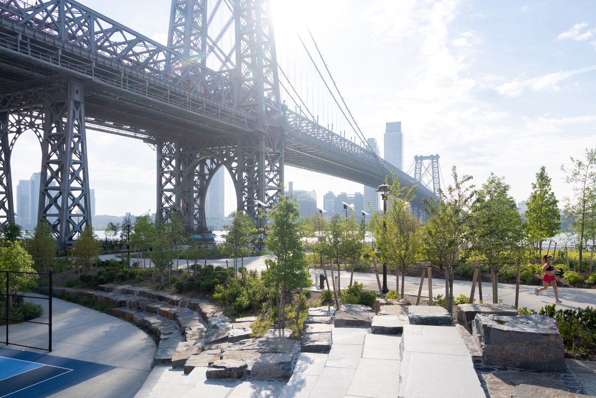 East Side Coastal Resiliency image | Bjarke Ingels Group