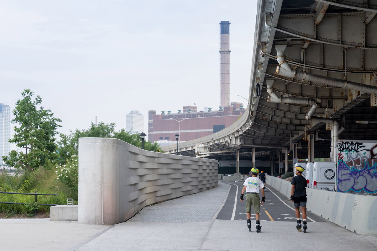 East Side Coastal Resiliency image | Bjarke Ingels Group