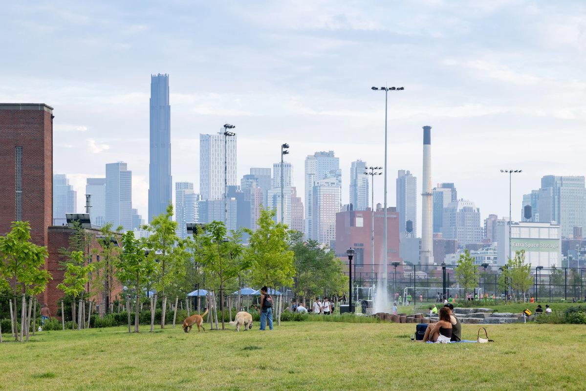 East Side Coastal Resiliency image | Bjarke Ingels Group