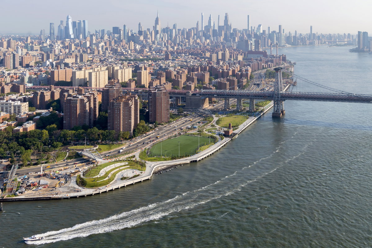 East Side Coastal Resiliency image | Bjarke Ingels Group