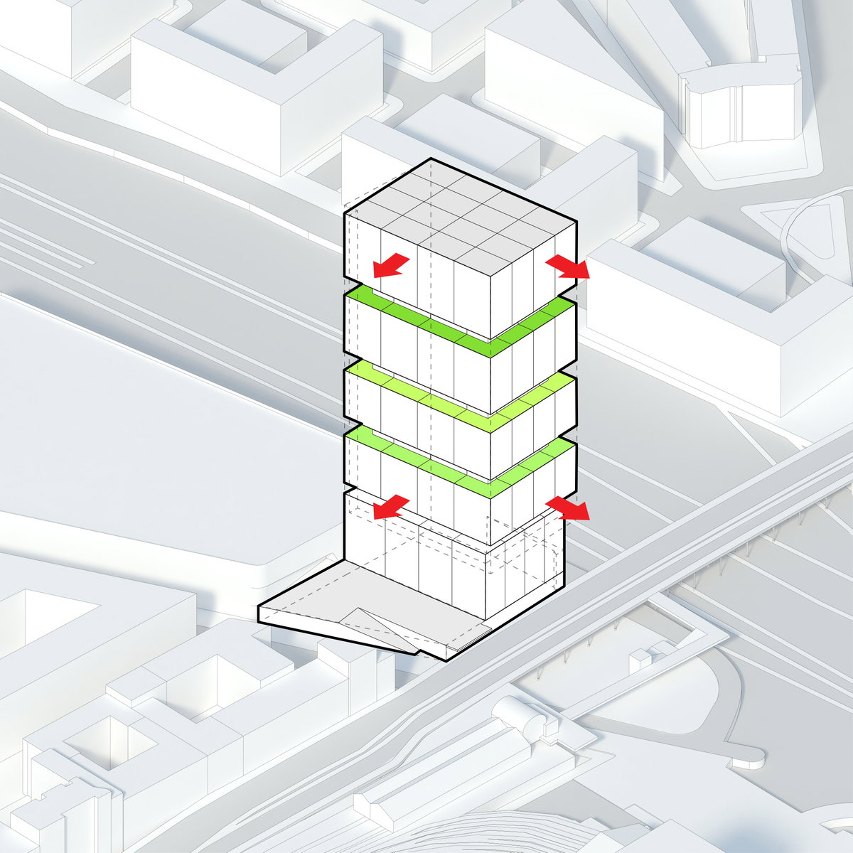EDGE East Side Berlin gallery image | Bjarke Ingels Group