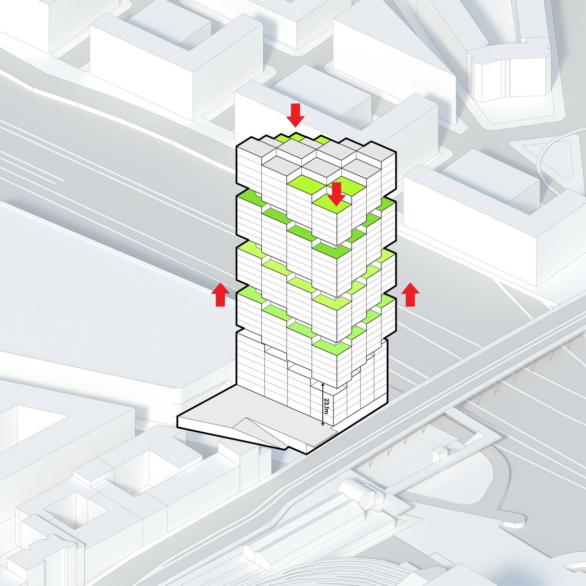 EDGE East Side Berlin gallery image | Bjarke Ingels Group