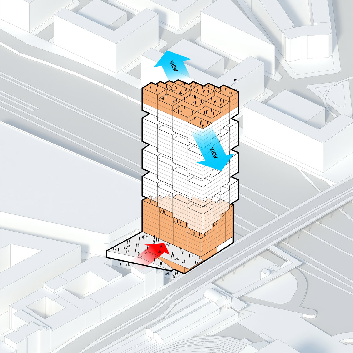 EDGE East Side Berlin gallery image | Bjarke Ingels Group