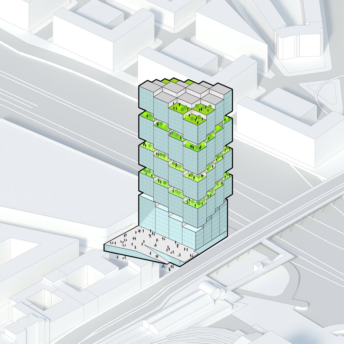 EDGE East Side Berlin gallery image | Bjarke Ingels Group