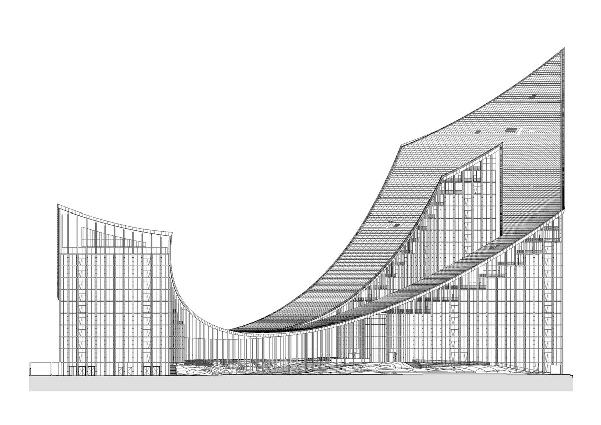 CityWave image | Bjarke Ingels Group
