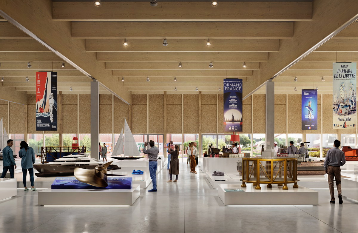 The Sail image | Bjarke Ingels Group