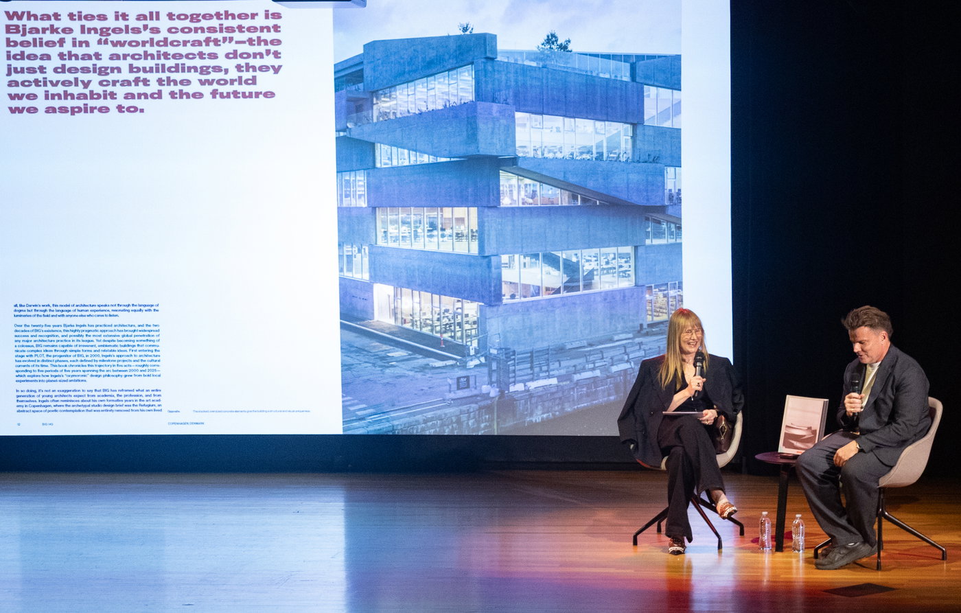 BJARKE INGELS AND AMY ASTLEY IN CONVERSATION AT THE GUGGENHEIM NEW YORK | Bjarke Ingels Group