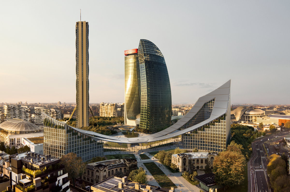 CityWave image | Bjarke Ingels Group