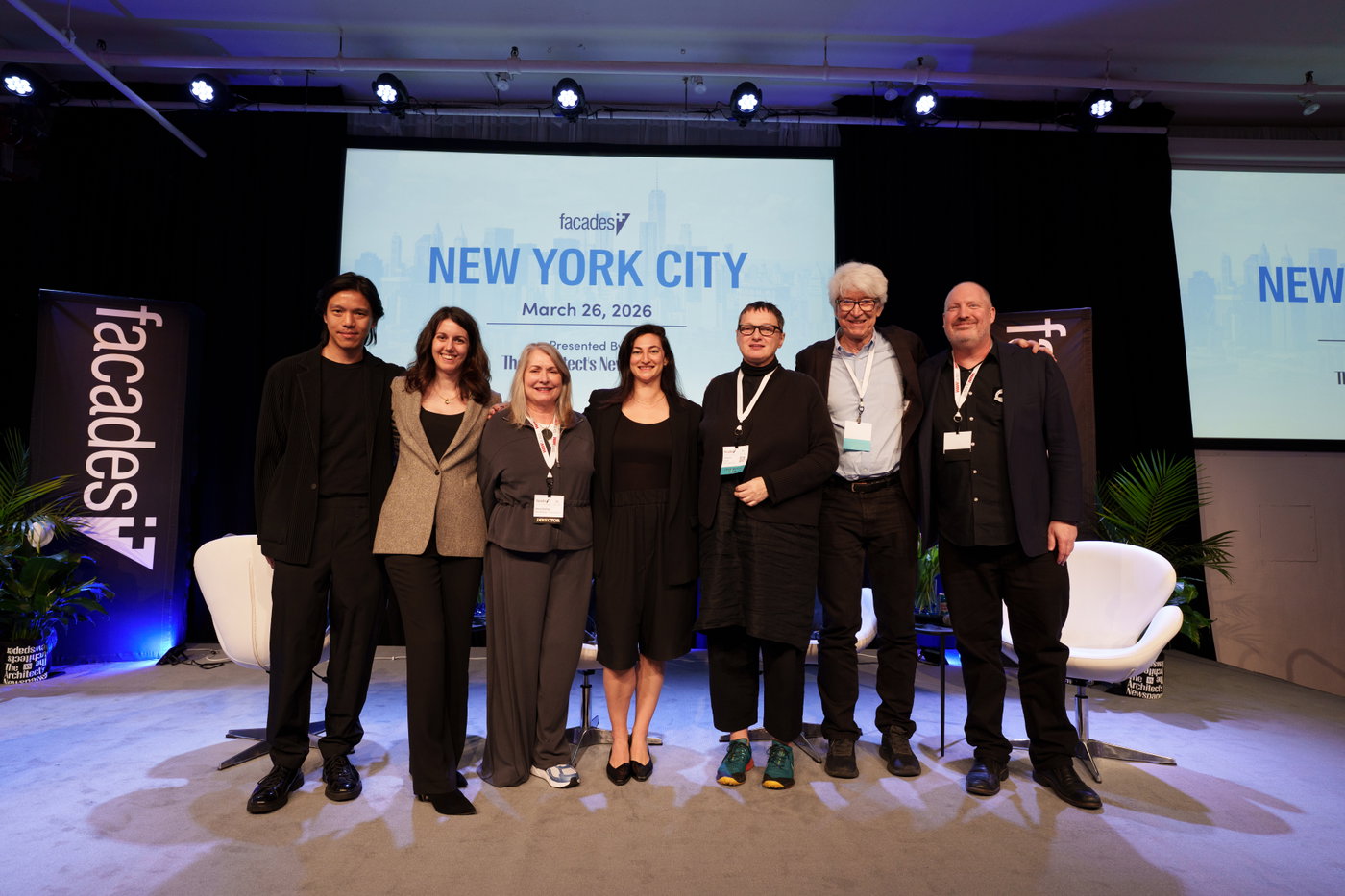 BIG CO-HOSTS FACADES+ NYC WITH THE ARCHITECT�S NEWSPAPER | Bjarke Ingels Group