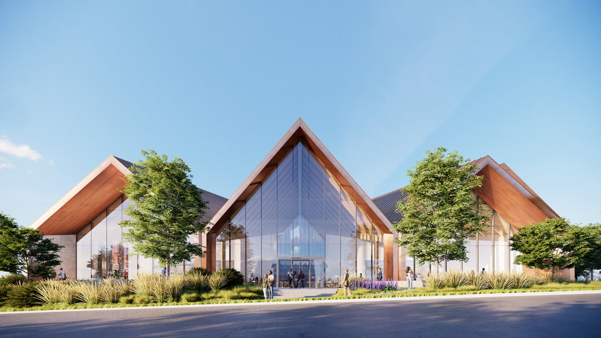 National Juneteenth Museum image | Bjarke Ingels Group