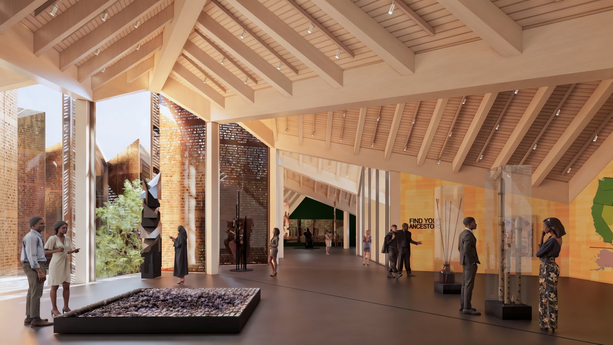 National Juneteenth Museum image | Bjarke Ingels Group