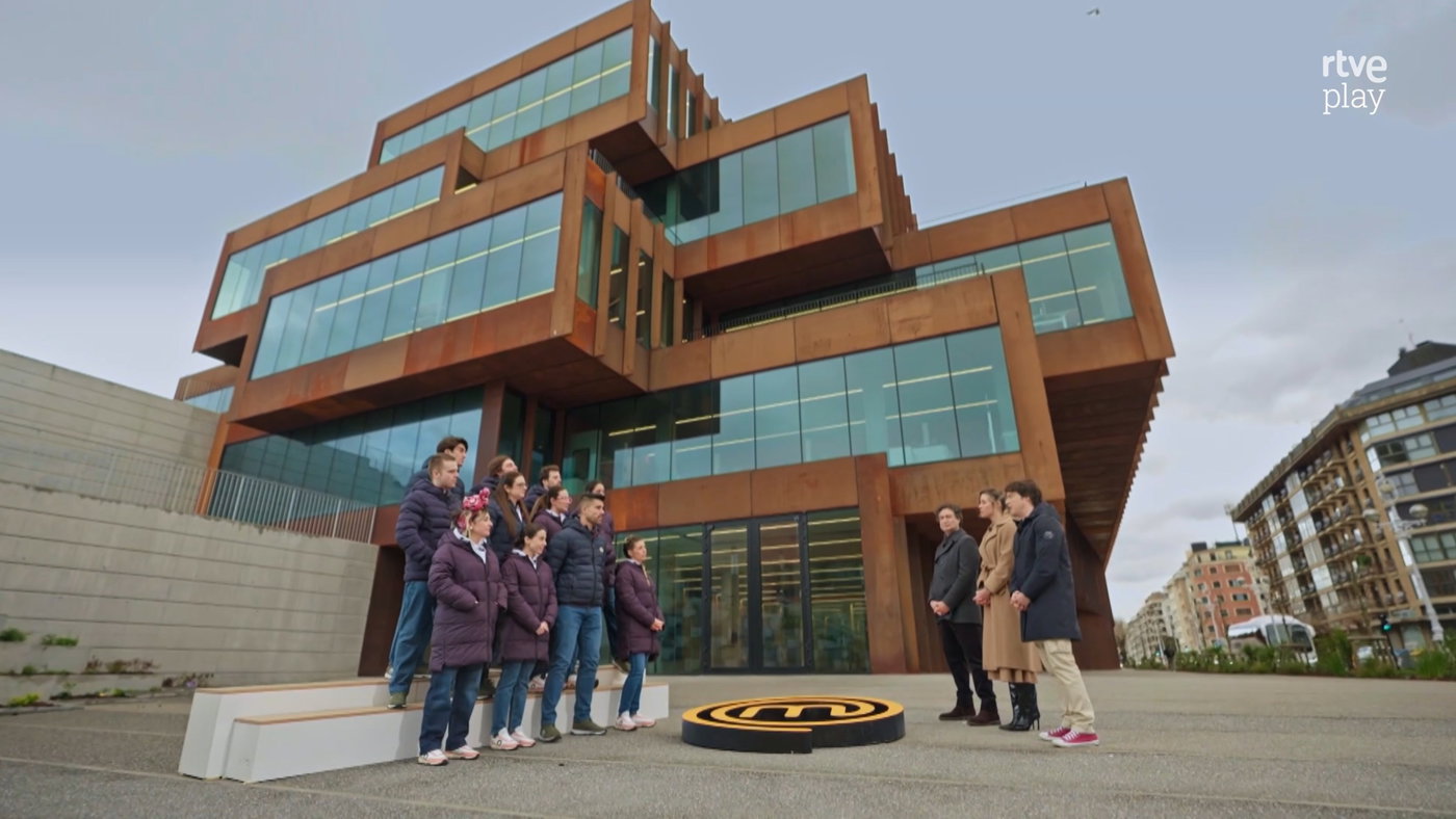 SPANISH MASTERCHEF VISITS THE GASTRONOMY OPEN ECOSYSTEM IN SAN SEBASTI�N | Bjarke Ingels Group