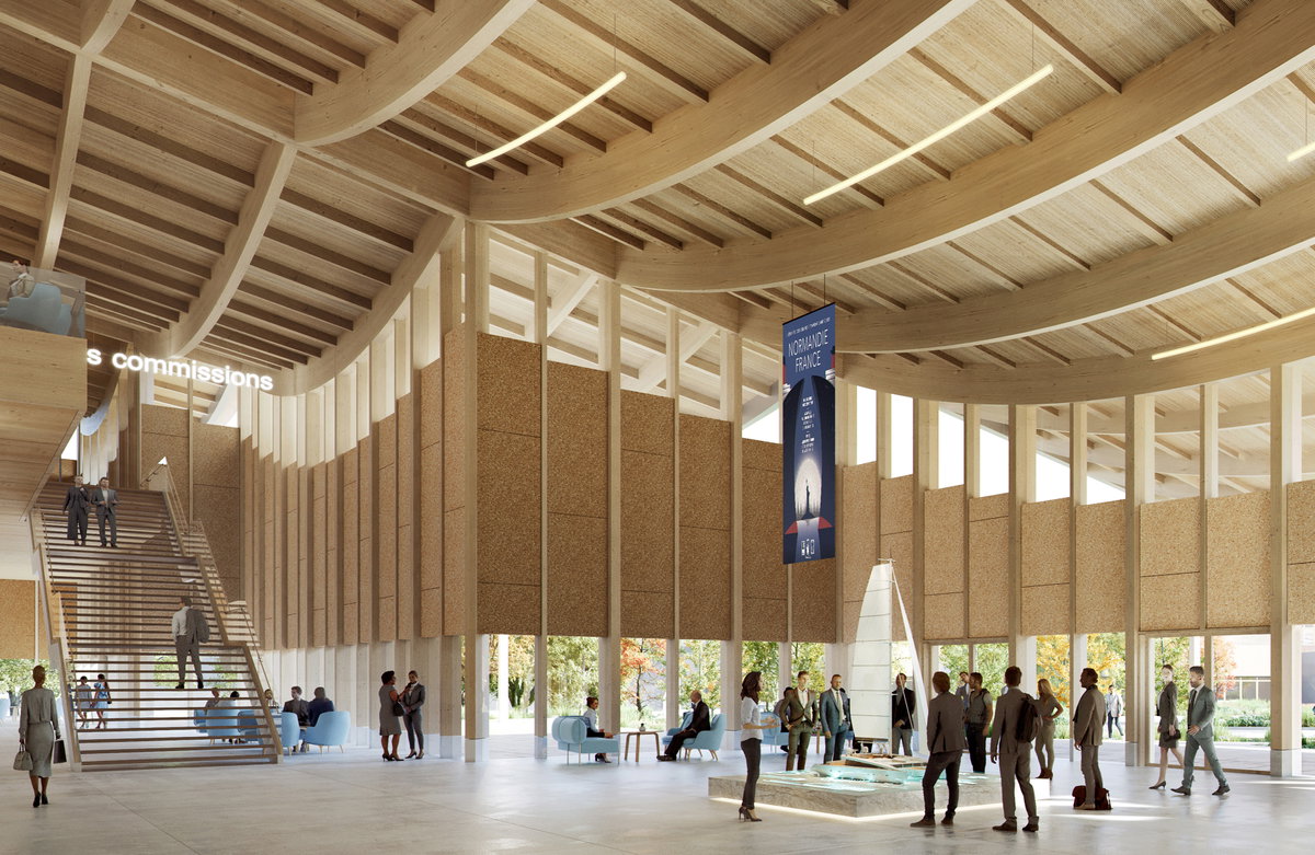 The Sail image | Bjarke Ingels Group