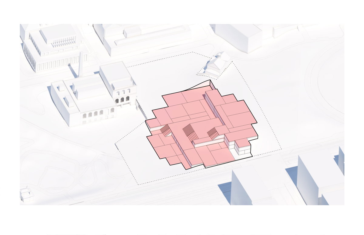 Bloomberg Student Center at Johns Hopkins University gallery image | Bjarke Ingels Group