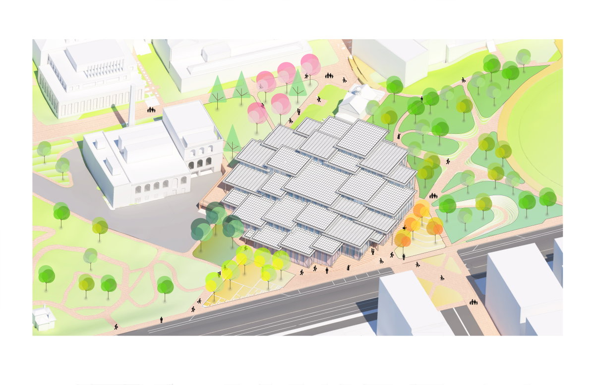 Bloomberg Student Center at Johns Hopkins University gallery image | Bjarke Ingels Group