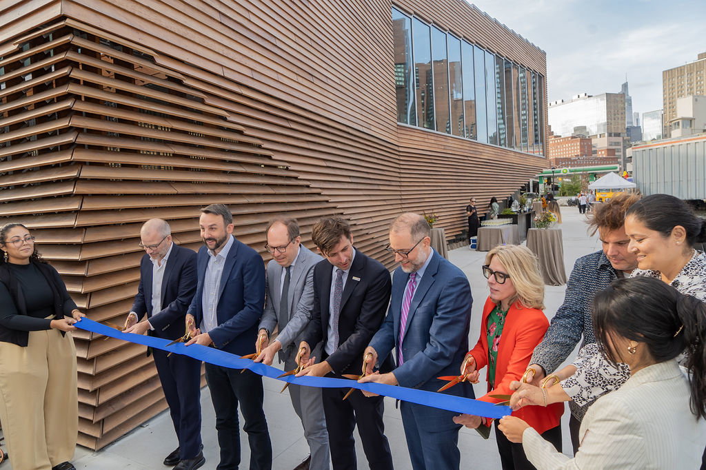 SOLAR ONE ENVIRONMENTAL EDUCATION CENTER OPENS ON MANHATTAN�S WATERFRONT | Bjarke Ingels Group