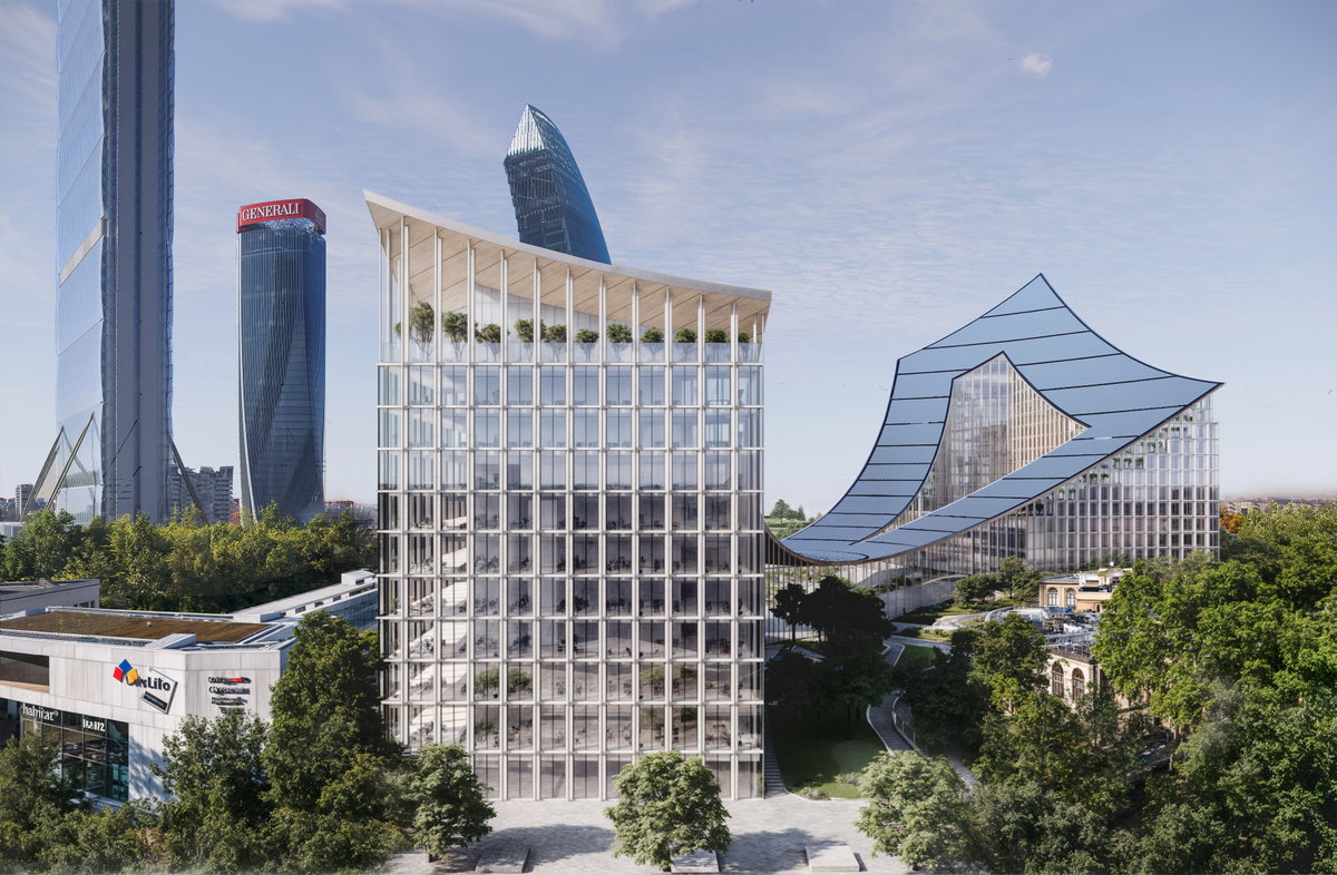 CityWave image | Bjarke Ingels Group