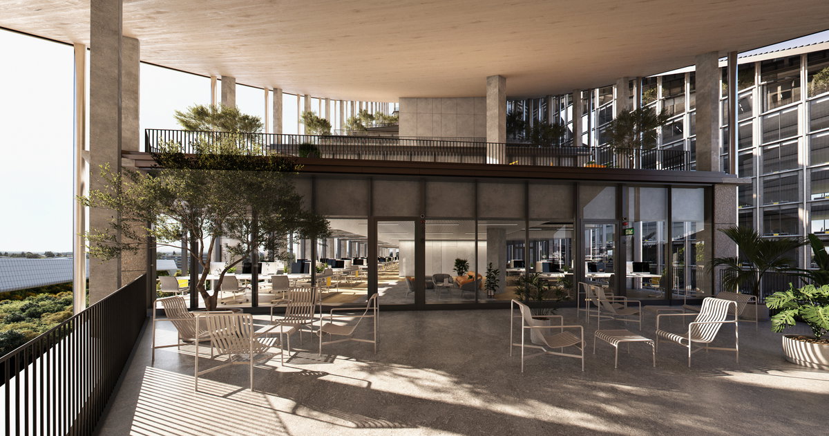 CityWave image | Bjarke Ingels Group