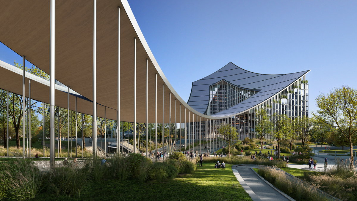 CityWave image | Bjarke Ingels Group