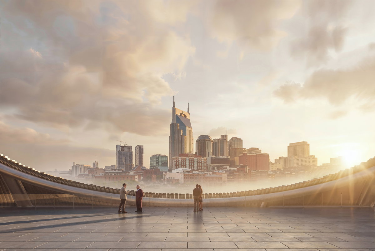 Tennessee Performing Arts Center image | Bjarke Ingels Group