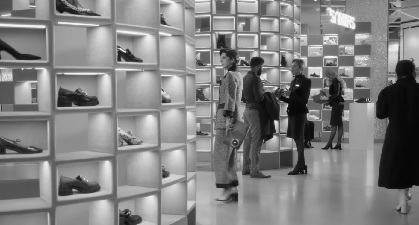 GALERIES LAFAYETTE TAKES CENTER STAGE IN OSCAR-WINNING FILM �TWO PEOPLE EXCHANGING SALIVA� | Bjarke Ingels Group