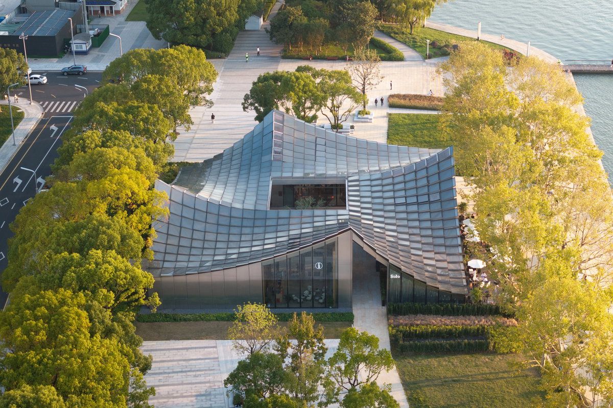 Jinji Lake Pavilion image | Bjarke Ingels Group