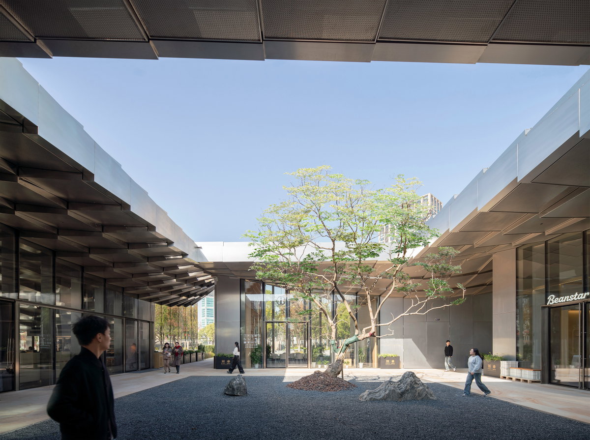Jinji Lake Pavilion image | Bjarke Ingels Group