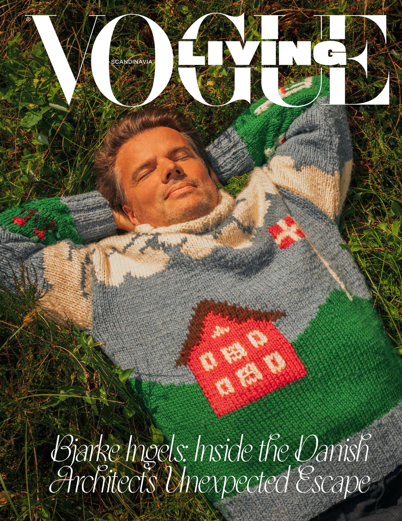 BJARKE INGELS GRACES COVER OF VOGUE SCANDINAVIA LIVING’S DEBUT ISSUE | Bjarke Ingels Group