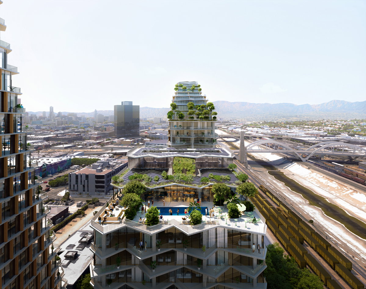 Los Angeles Arts District image | Bjarke Ingels Group
