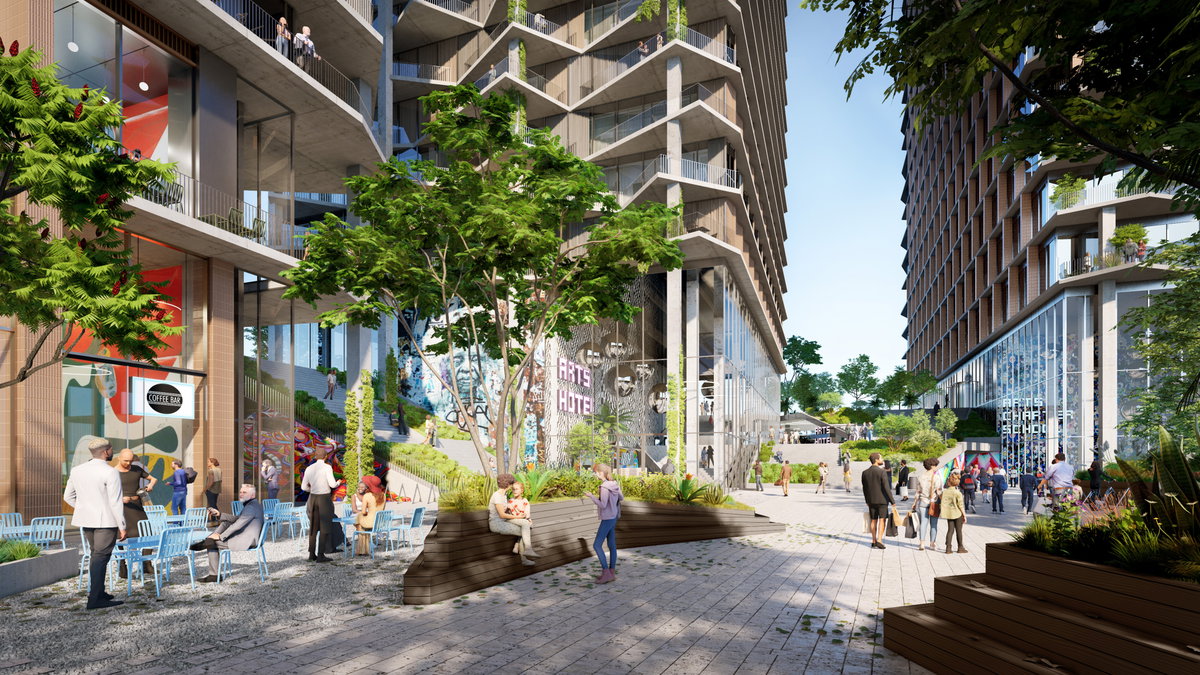 Los Angeles Arts District image | Bjarke Ingels Group