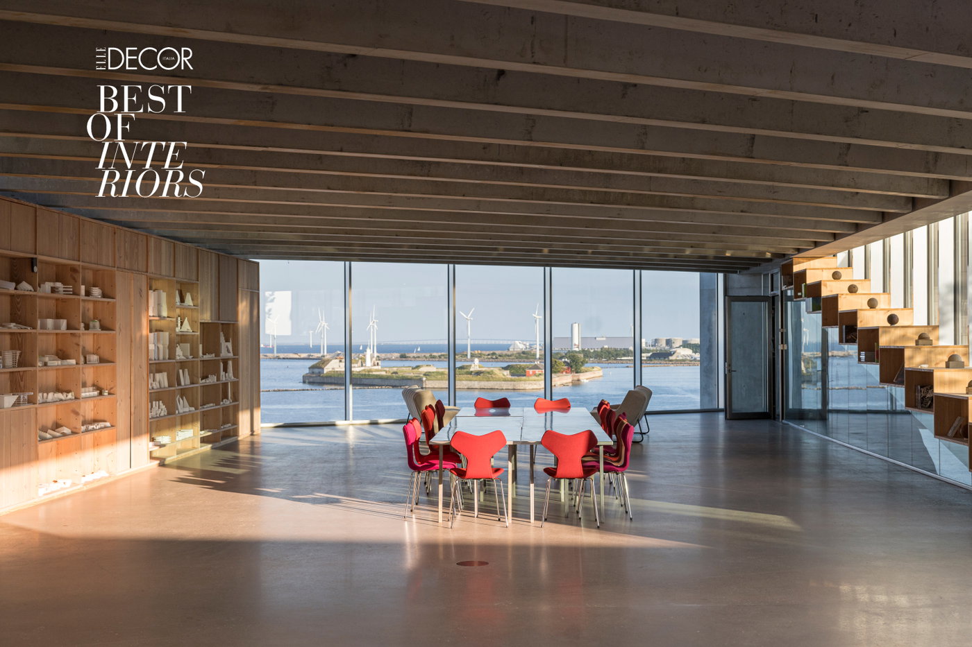 ELLE D�COR ITALIA RECOGNIZES THE BIG HQ AS BEST OFFICE INTERIORS | Bjarke Ingels Group