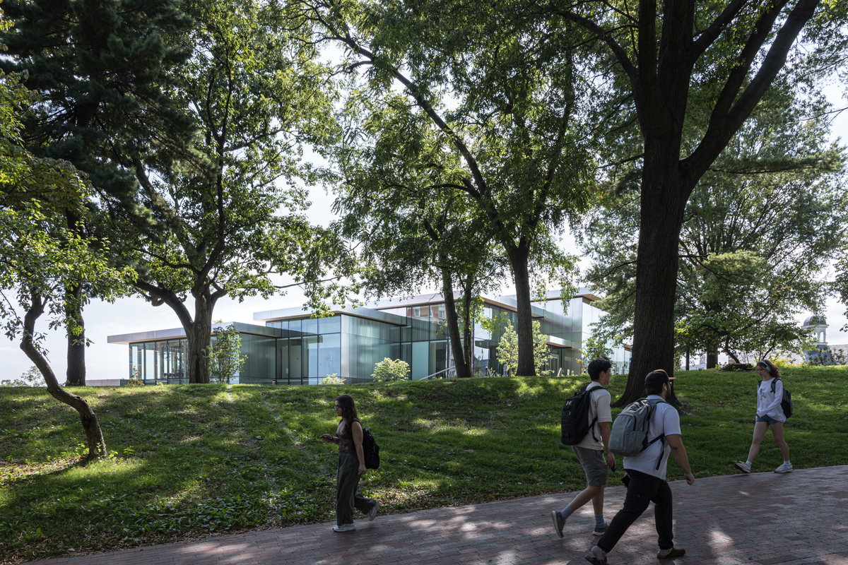 Bloomberg Student Center at Johns Hopkins University image | Bjarke Ingels Group