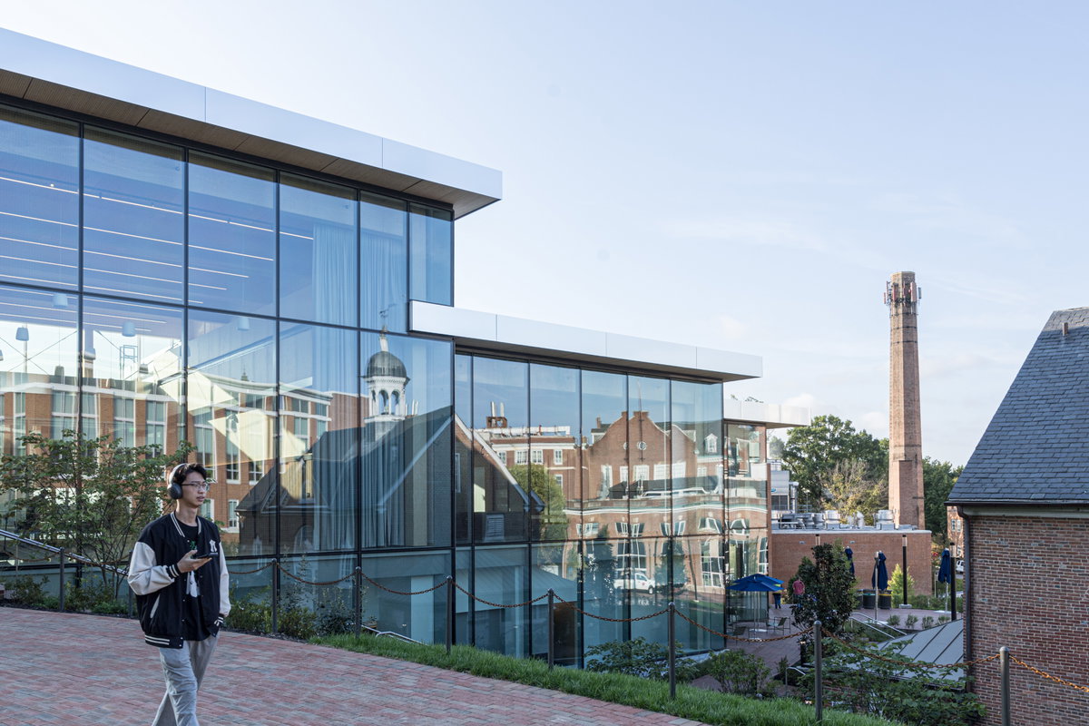 Bloomberg Student Center at Johns Hopkins University image | Bjarke Ingels Group