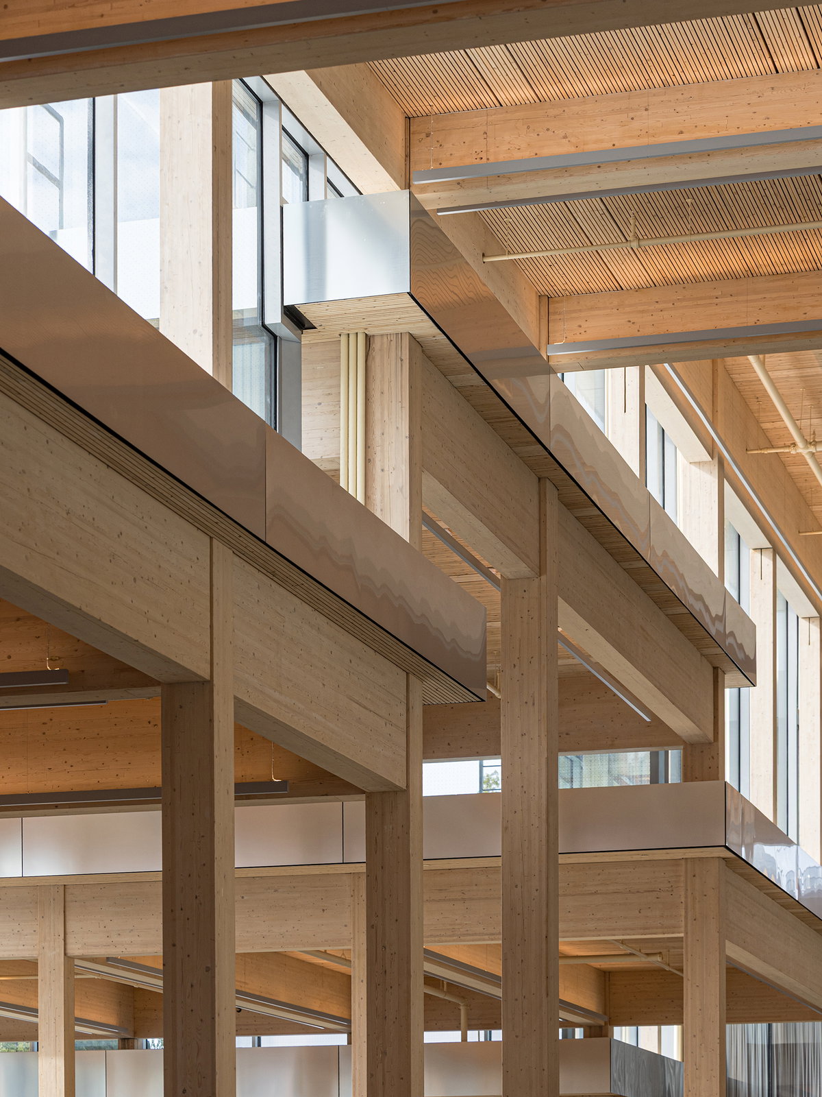 Bloomberg Student Center at Johns Hopkins University image | Bjarke Ingels Group