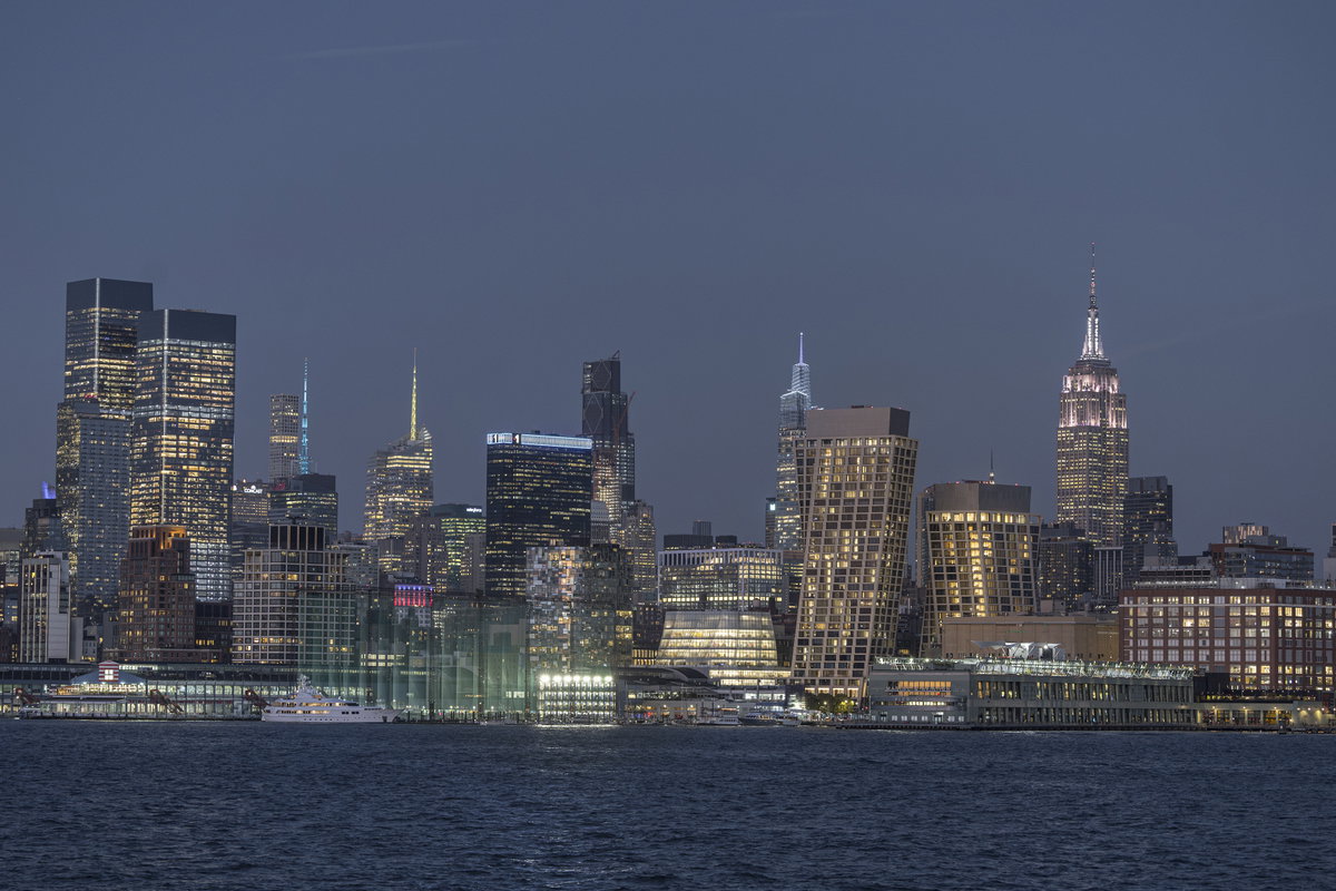 One High Line image | Bjarke Ingels Group