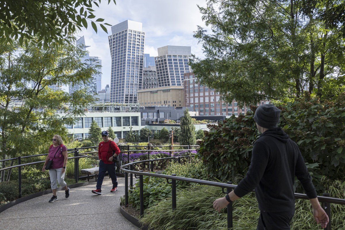One High Line image | Bjarke Ingels Group